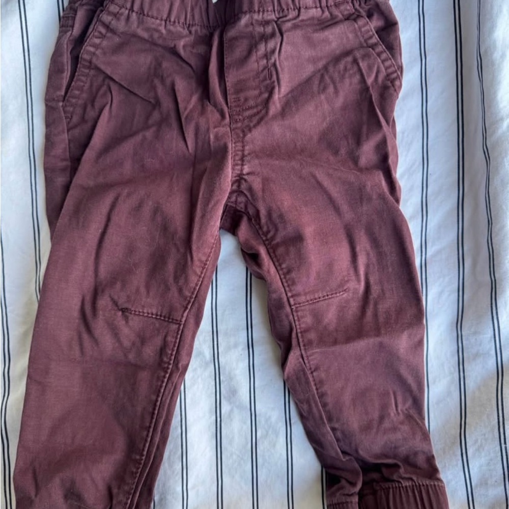 Cat & Jack Burgundy Joggers for Kids